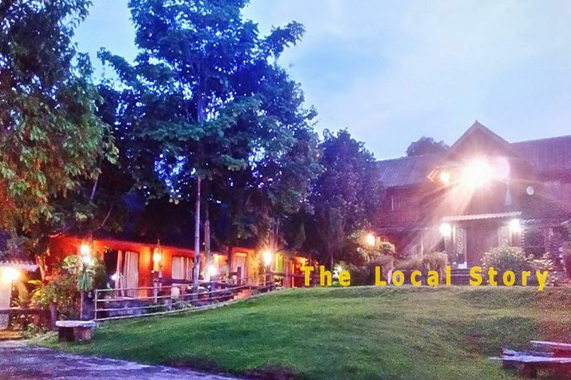 The Local Story Resort Ban Mon Talaeng Dış mekan fotoğraf